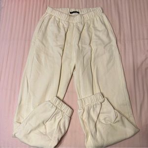 Brandy Melville Rosa Sweatpants